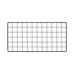 メッシュパネル　黒　６００×３００