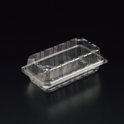 スミ 軽食容器 ユニコン LS-23(大) 透明