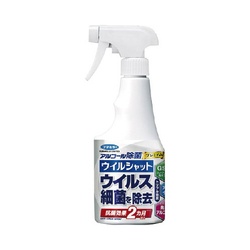 アルコール除菌プレミアムウイルシャット２５０×５