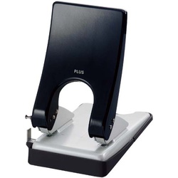 穴あけパンチ　フォース１／２　黒　５２枚あけ　３台