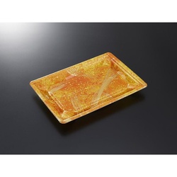 中央化学 寿司容器 鮮鋭 8-2 スパークルOR 本体