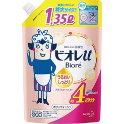ビオレｕ　うるおいしっとり　詰替　１．３５Ｌ