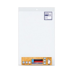 吸着タイプホワイトボードシート　４５０×３００ｍｍ