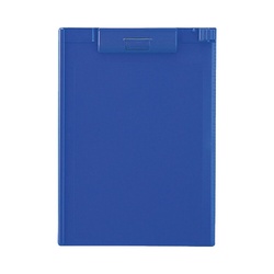 クリップボードＡ４／Ｅ　アオ　３セット