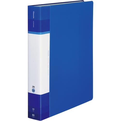 ＜グラッセル＞固定式・８０枚・青×４