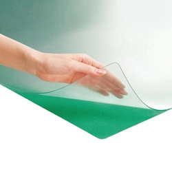 ななめカットデスクマットＯＡ　６００×４５０　３枚