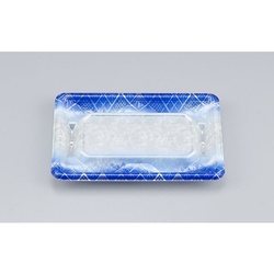 惣菜容器 SF冴盛17-11 氷鳴青本体 シーピー化成