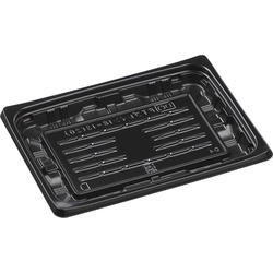 軽食容器 FTプレイン18-13(20) 黒 エフピコ