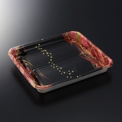 鮮魚トレー まくら桶 N20-18 たけみ R 身 中央化学