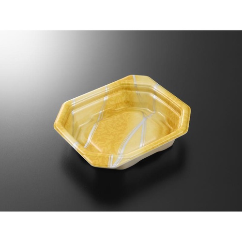 軽食容器 TP デリグー 14-13F 万花Y 身 中央化学