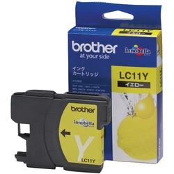 純正インク　ＬＣ１１Ｙ　イエロー　２個
