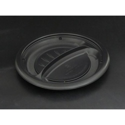 リスパック 軽食容器 バイオデリカ KA M23B 2S黒 本体