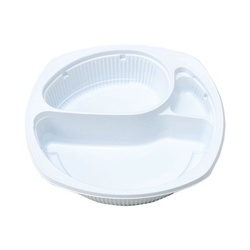 弁当容器 MS-217 白 本体 エフピコチューパ