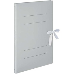 ガバットファイル（活用タイプ紙製）紐付Ａ４縦灰５冊