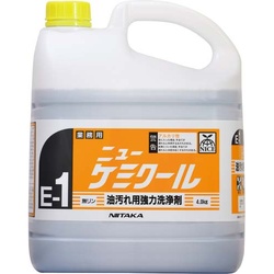 油汚れ用洗浄剤　ニューケミクール　４ｋｇ