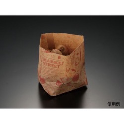 パックスタイル 青果用袋 SHバッグ 舟底 MS(赤)取手無