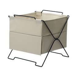 スタックバスケット　チェスト　ベージュ　３個