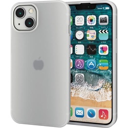 ｉＰｈｏｎｅ１３　ケース　シリコン　クリア