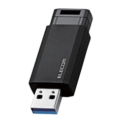 ＵＳＢ３．２（Ｇｅｎ１）ノック式メモリ　３２ＧＢ