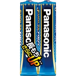 アルカリ乾電池　エボルタＮＥＯ　単４　２本入