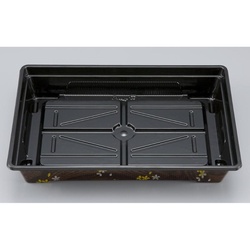 シーピー化成 弁当容器 BFO-70 花吹雪 本体