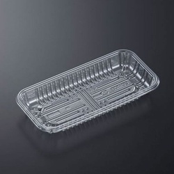 中央化学 透明トレー C-APG CSR20-10E 厚