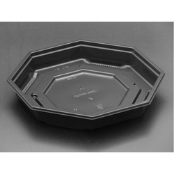 リスパック 弁当容器 饗膳 八角20B 本体 黒