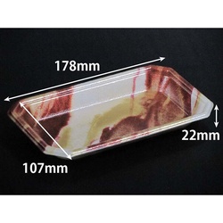 リスパック 発泡トレー YJ-18-11C はなのオレンジ