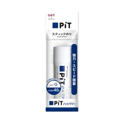 スティックのりピットハイパワーＧ　１本パックＸ５