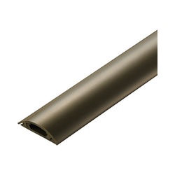 床用モール　長さ１ｍ　幅３０ｍｍ　茶