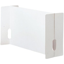 仕切りファイルボックス−ＦＳ用背幅９６ｍｍ×５冊