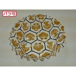 セイコー おかずカップ ラミケースOPP 7A 黄金・亀甲柄 500枚