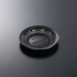 中央化学 惣菜容器 CT 街デリ ランチ M19 BK 本体