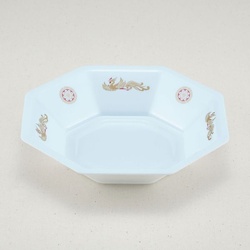 弁当容器 八角皿 大(本体)おおとり 青葉紙業