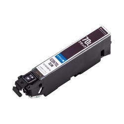 互換インク　ＩＣＢＫ７０Ｌ対応　ブラック