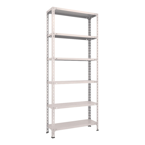 ＴＲＵＳＣＯ スチールラック 軽量棚開放型 875×300×2100mm 6段 ネオグレー 73V16
