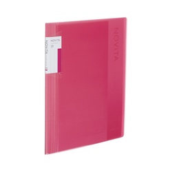＜ノビータ＞　固定式　Ａ５　２０枚　ピンク