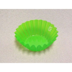 セイコー おかずカップ OPPフレアラミケース 4F ライトグリーン 500枚入