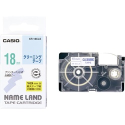 ネームランド　クリーニングテープ　１８ｍｍ