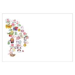 カミイソ産商 テーブルマット 上質-No.129 干支