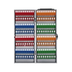 キーボックス　シルバー　８０個吊