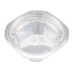 リスパック サラダ容器 バイオカップ マルル 13-60B 本体