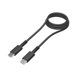ＵＳＢ２．０Ｔｙｐｅ−Ｃ／Ｔｙｐｅ−Ｃケーブル１ｍ