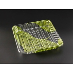 リスパック 透明トレー バイオPET AC-20-20F はやて緑