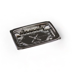 リスパック 惣菜容器 バイオカップ ツブNK10-20B 黒 本体