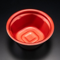 リスパック スープ容器 ホット ほっこり 145-60B ソワレレッド 本体