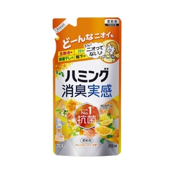 ハミング消臭実感　オレンジ＆フラワー３７０ｍｌ