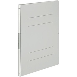 ガバットファイル　ＰＰフィルム貼りＡ４縦　灰１０冊