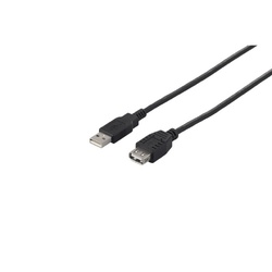 ＵＳＢ２．０延長ケーブル　（Ａ　ｔｏ　Ａ）　３ｍ