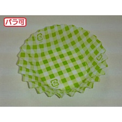 セイコー おかずカップ ラミケースOPP7A C柄グリーン 500枚